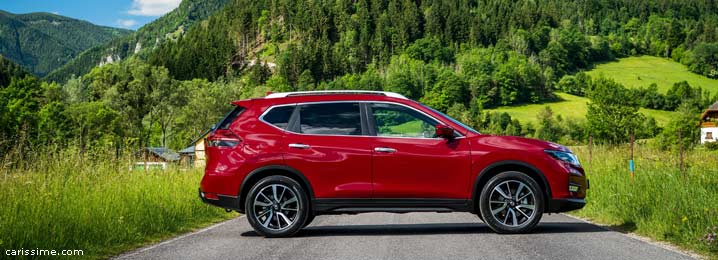 Nissan X Trail 3 - 2017 Nissan X Trail 3 - 2017