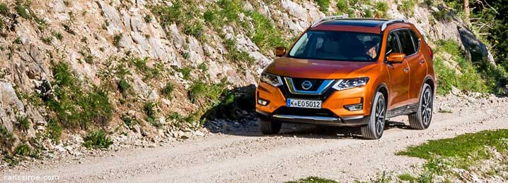 Nissan X Trail 3 - 2017 Nissan X Trail 3 - 2017