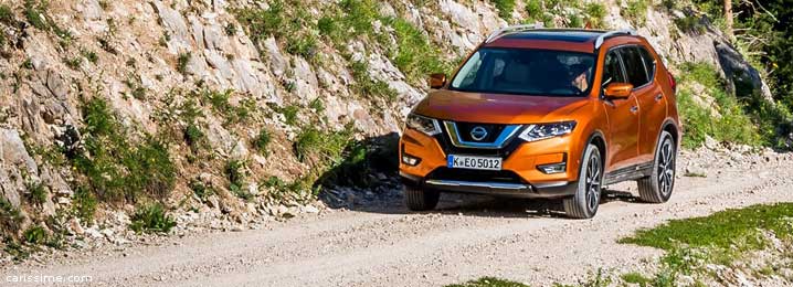 Nissan X Trail 3 - 2017