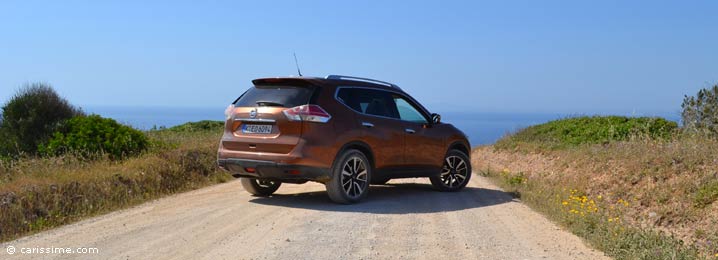 Essai Nissan X-Trail 2014