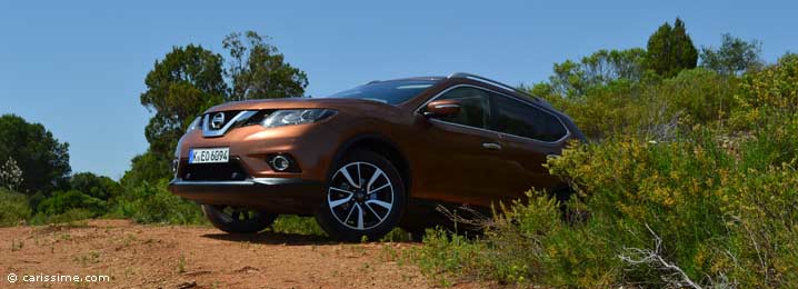 Essai Nissan X-Trail 2014