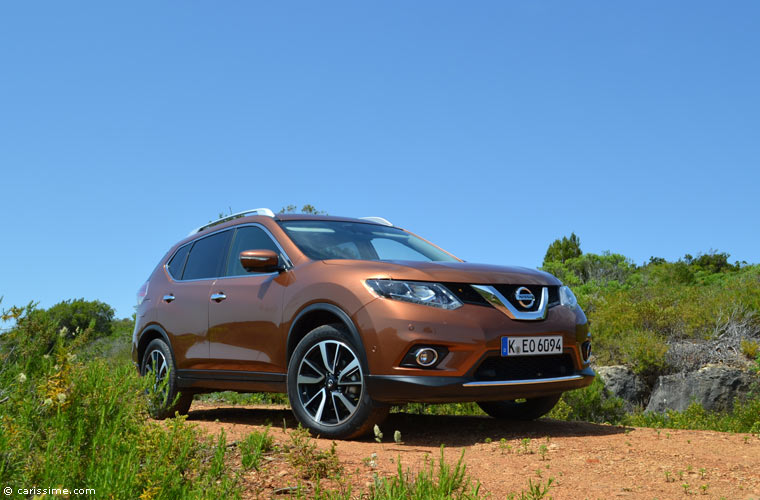 Essai Nissan X-Trail 2014