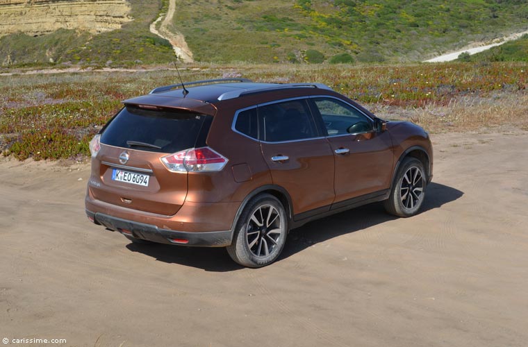 Essai Nissan X-Trail 2014