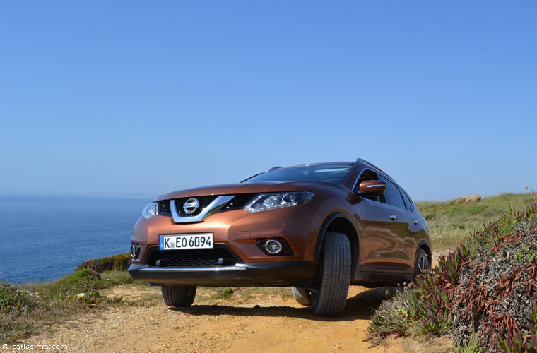 Essai Nissan X-Trail 2014