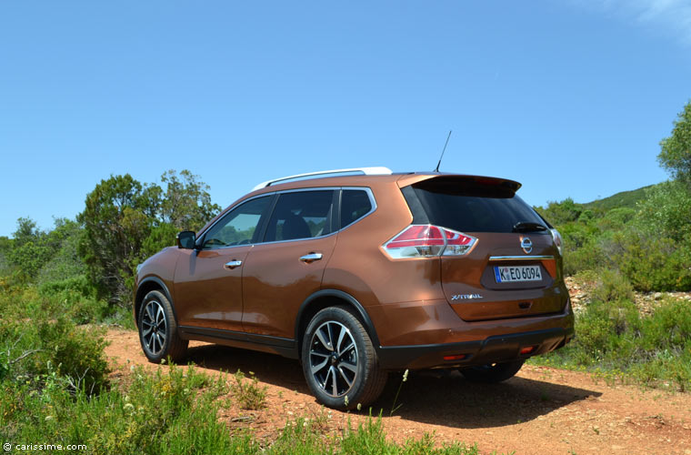 Essai Nissan X-Trail 2014