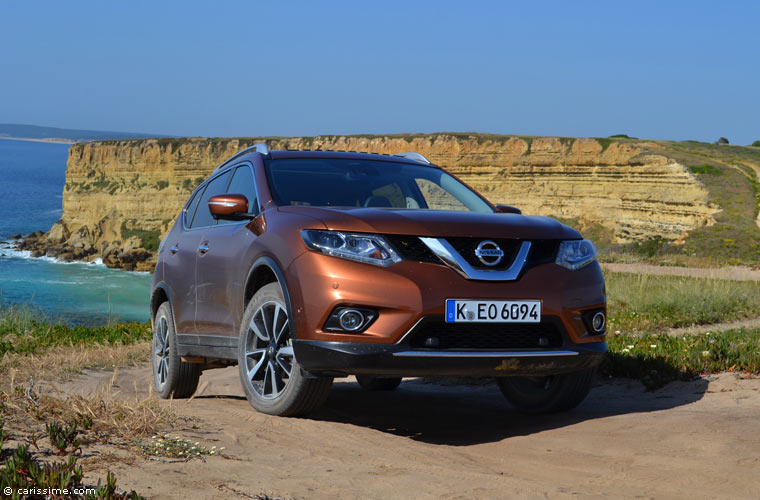 Essai Nissan X-Trail 2014