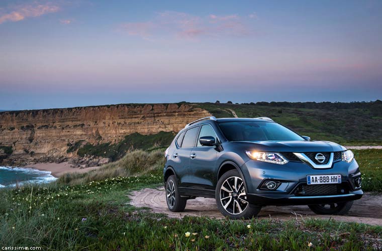 Nissan X Trail 3 - 2014