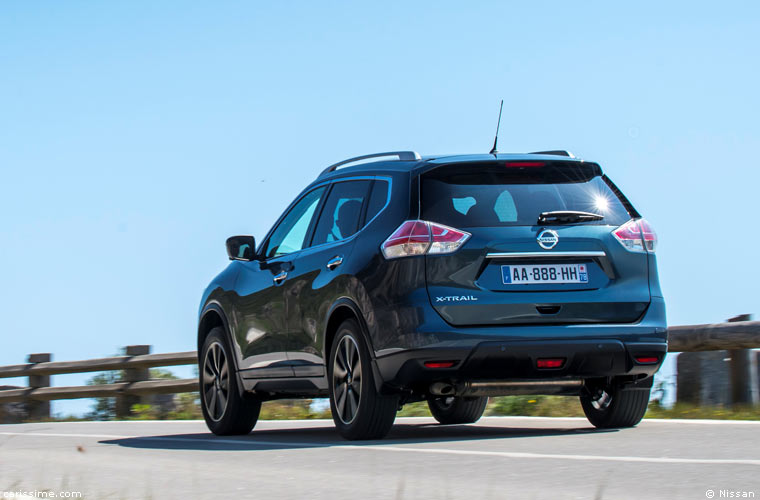 Nissan X Trail 3 - 2014