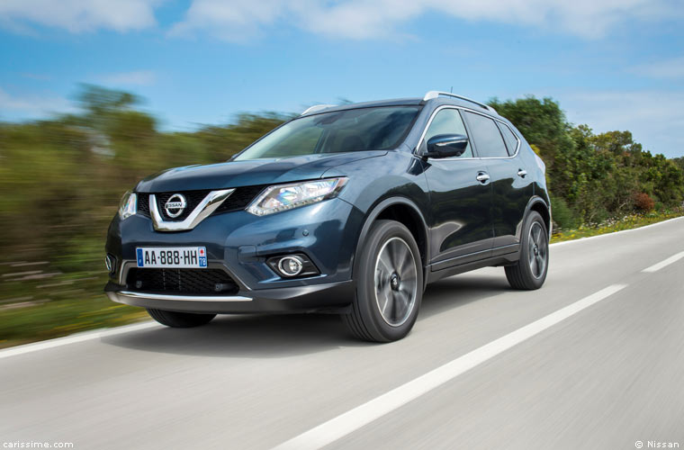 Nissan X Trail 3 - 2014