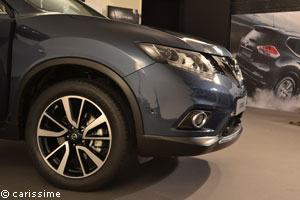 Nissan X-Trail 3 (2014) avant première à Paris Nissan X-Trail 3 (2014) avant première à Paris