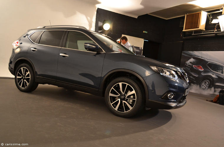 Nissan X-Trail 3 (2014) avant première à Paris