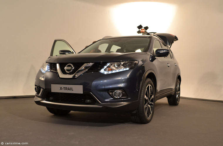 Nissan X-Trail 3 (2014) avant première à Paris