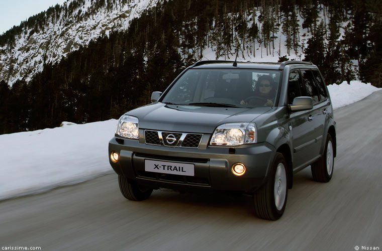 Nissan X Trail 1 2001 / 2007