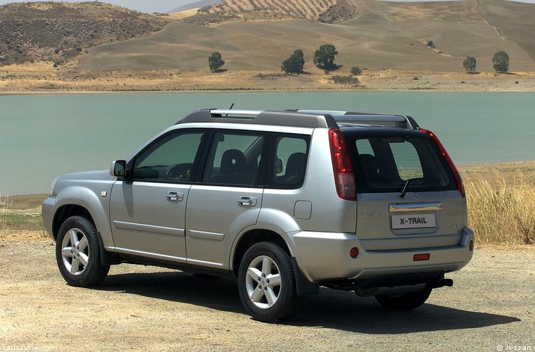 Nissan X Trail 1 2001 / 2007