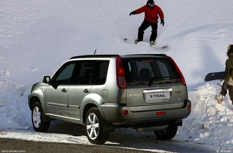 Nissan X Trail 1 2001 / 2007