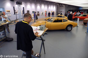 Opel 50e Anniversaire Bureau de Style Rsselsheim