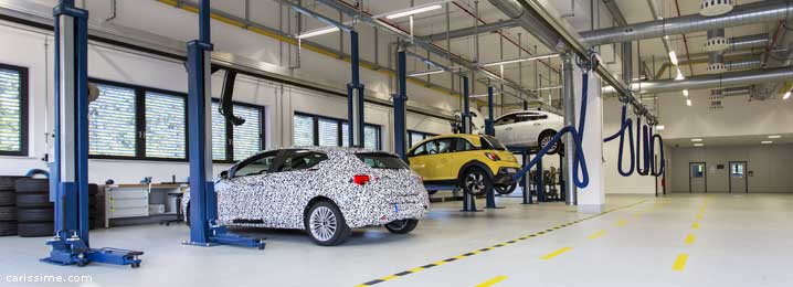 Reportage centre d’essai Opel Dubenhofen