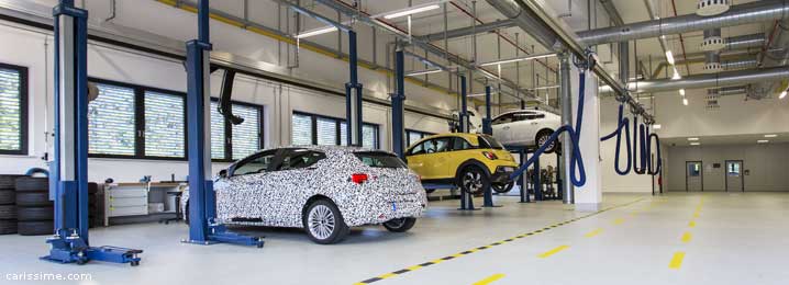 Reportage centre d’essai Opel Dubenhofen Reportage centre d’essai Opel Dubenhofen