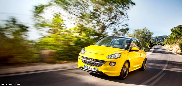 Opel Adam Voiture Citadine