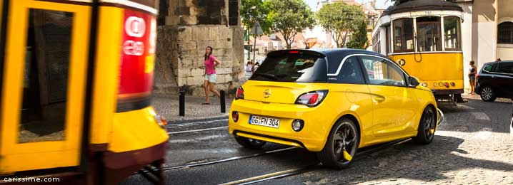Opel Adam Voiture Citadine Opel Adam Voiture Citadine
