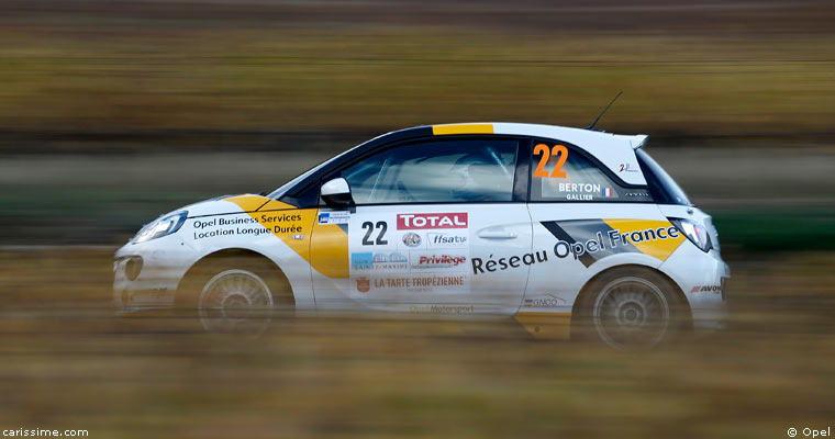 Opel Adam Cup 2013