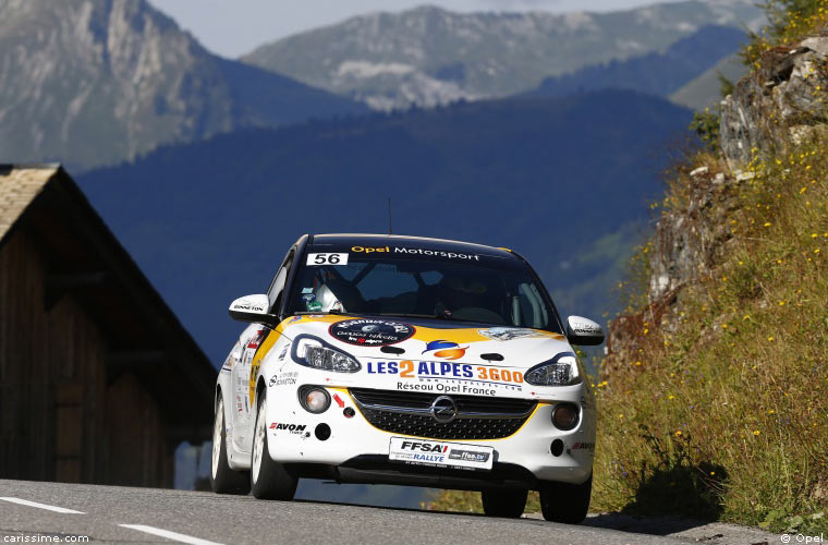 Opel Adam Cup 2013