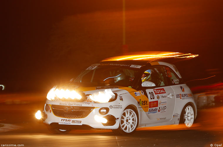 Opel Adam Cup 2013