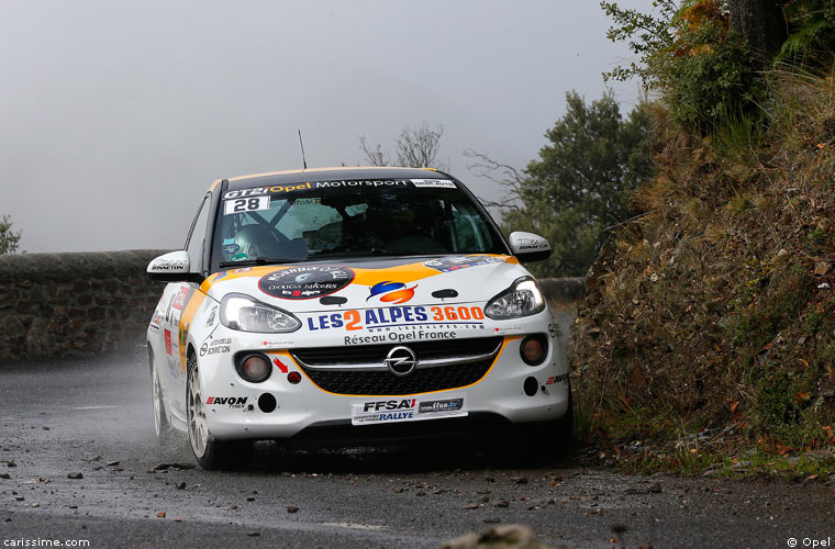 Opel Adam Cup 2013