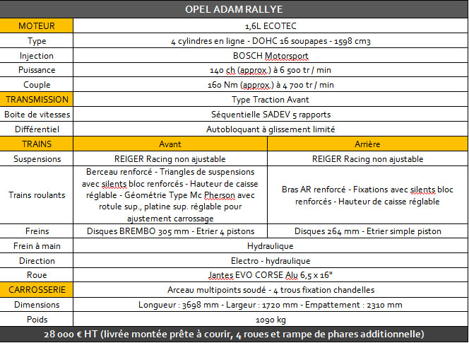 Opel Adam Cup 2013