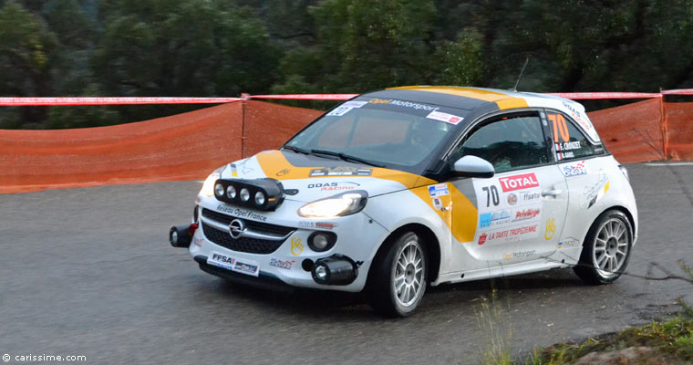 Opel Adam Cup Rallye du Var