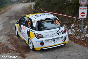 Opel Adam Cup Rallye du Var