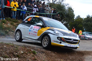 Opel Adam Cup Rallye du Var Opel Adam Cup Rallye du Var