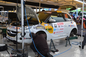 Opel Adam Cup Rallye du Var
