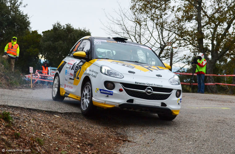 Opel Adam Cup Rallye du Var