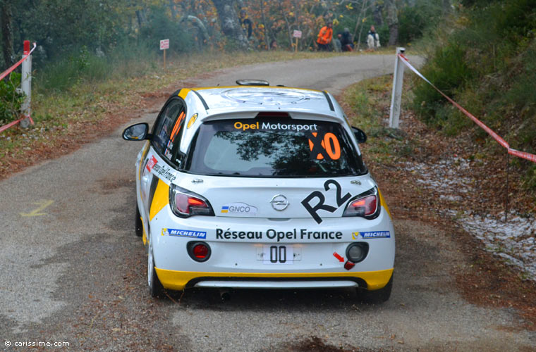 Opel Adam Cup Rallye du Var