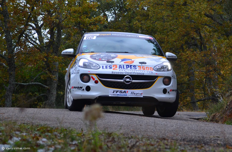 Opel Adam Cup Rallye du Var