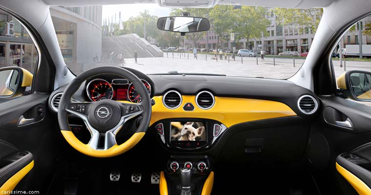 Opel Adam Voiture Citadine