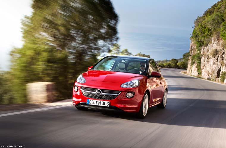 Opel Adam Voiture Citadine