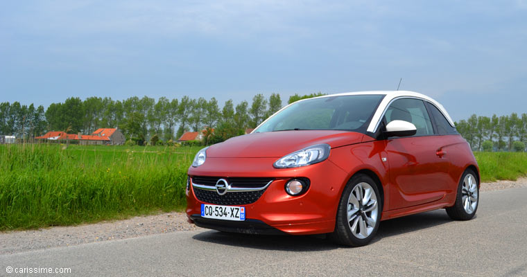 Essai Opel Adam