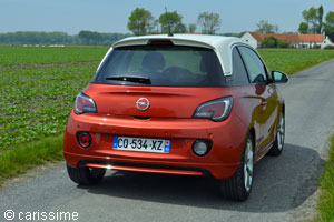 Essai Opel Adam