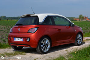 Essai Opel Adam