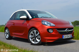 Essai Opel Adam