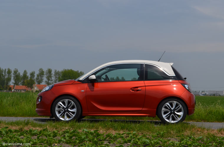 Essai Opel Adam