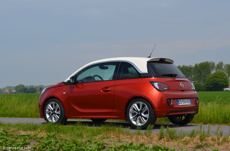 Essai Opel Adam