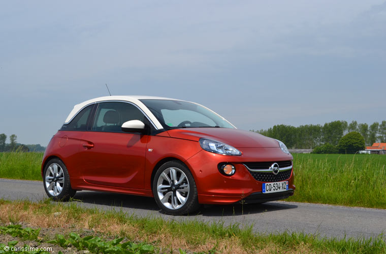 Essai Opel Adam