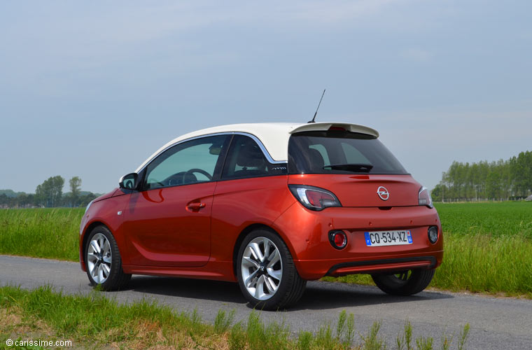 Essai Opel Adam