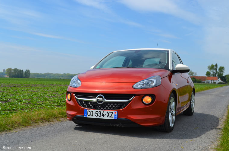 Essai Opel Adam