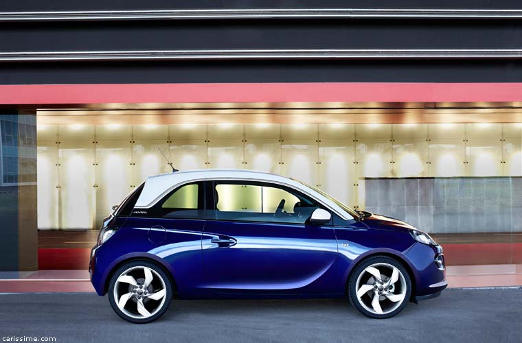 Opel Adam Voiture Citadine