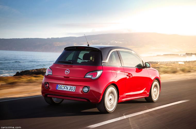 Opel Adam Voiture Citadine