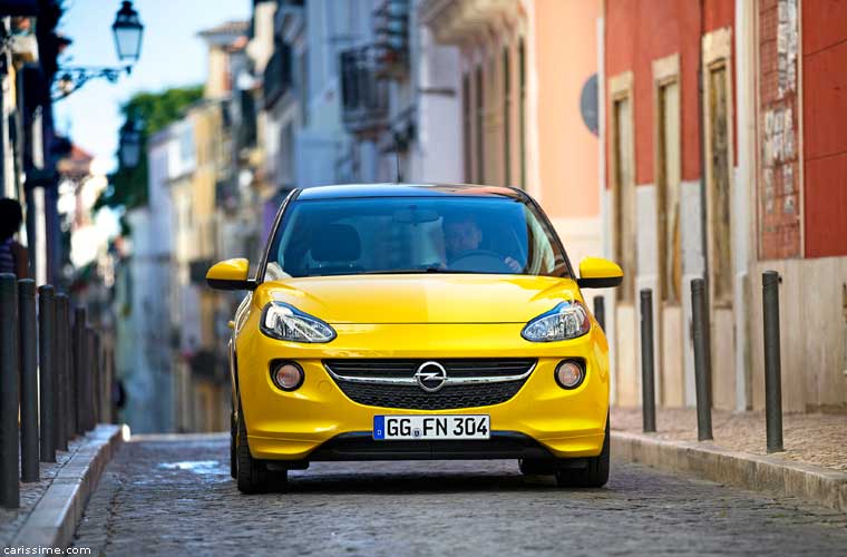 Opel Adam Voiture Citadine